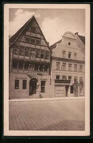 AK Zerbst, Deutsches Haus