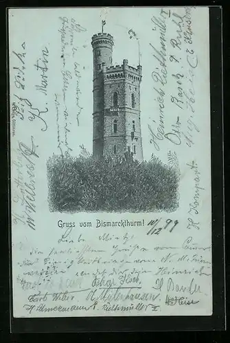 AK Göttingen, Bismarckthurm