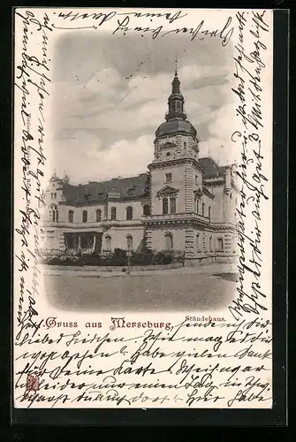 AK Merseburg, Ständehaus