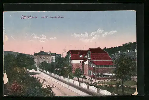 AK Pforzheim, Städtisches Krankenhaus