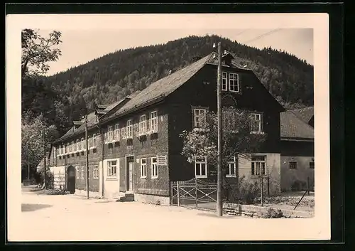 AK Hockeroda /Th., Gasthaus zum Sormitztal