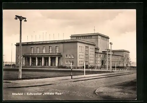 AK Bitterfeld, Kulturpalast Wilhelm Pieck