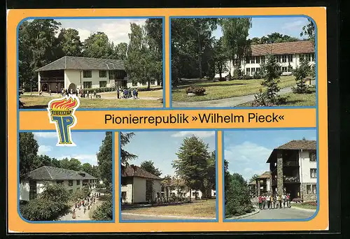 AK Altenhof /Werbellinsee, Pionierrepublik Wilhelm Pieck, Haus der Pioniere