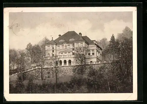 AK Greiz, Müttererholungsheim der NSV