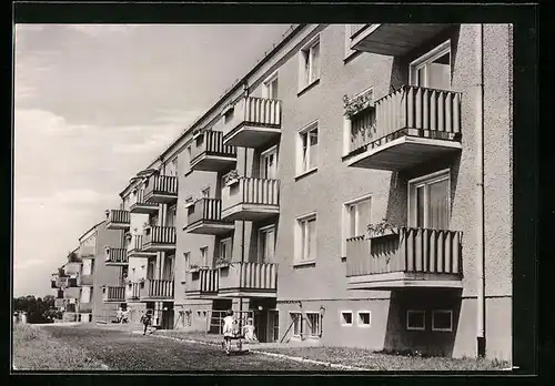 AK Wünsdorf /Mark, Häuser der Arbeiterwohngemeinschaft