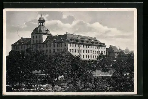 AK Zeitz, Schloss Moritzburg