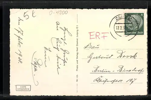 AK Zeitz, Partie an der Aubrücke