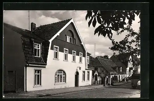 AK Bad Buckow /Märk. Schweiz, FDGB-Heim Märkische Schweiz