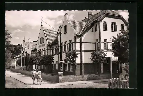 AK Lubmin, Philipp-Müller-Heim (Reichsbahnerholungsheim)