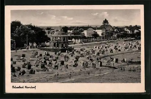 AK Niendorf, Strandpartie mit 
