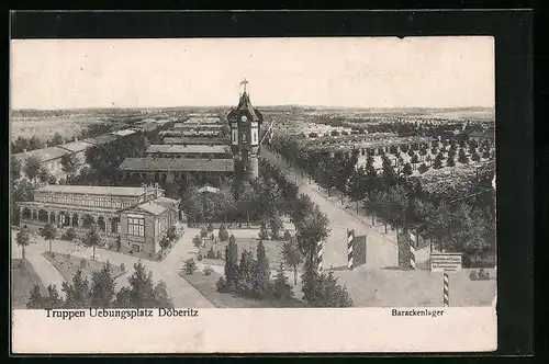 AK Döberitz, Truppen-Übungsplatz, Barackenlager