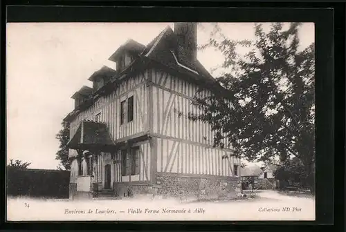 AK Louviers, Vieille Ferme Normande à Ailly