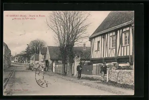 AK Goulet, Route de Rouen