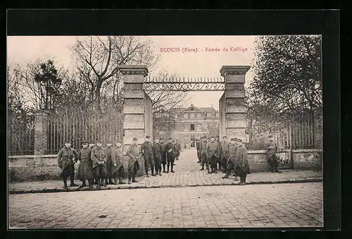 AK Ecouis, Entrée du Collège