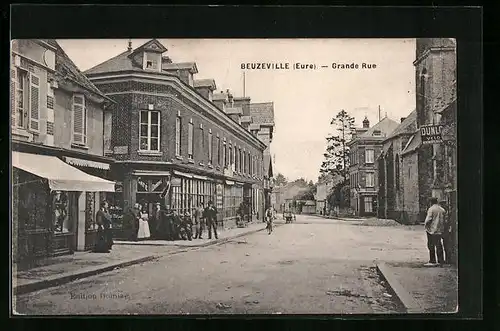 AK Beuzeville, Grande Rue