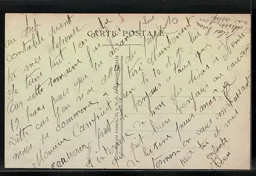 AK Beuzeville, Rue Auguste Gérard