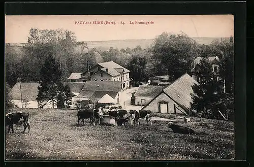 AK Pacy-sur-Eure, La Formagerie