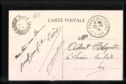 AK Saint-André-de-l`Eure, La Grande Rue