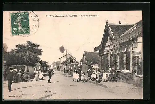 AK Saint-André-de-l`Eure, Rue de Damville