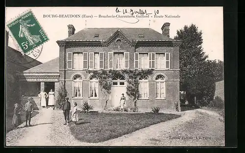 AK Bourg-Beaudoin, Boucherie-Charcuterie Gaillard, Route Nationale