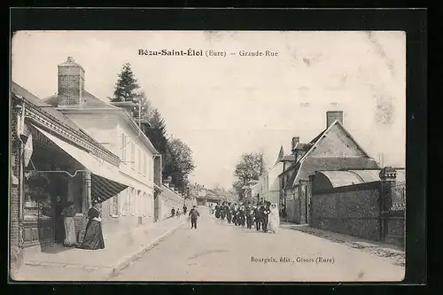 AK Bézu-Saint-Éloi, Grande-Rue