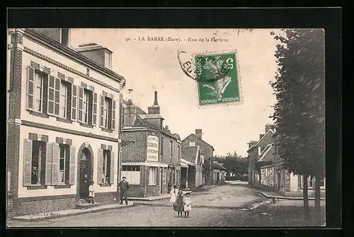 AK La Barre, Rue de la Ferrière