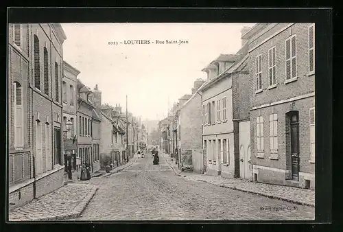 AK Louviers, Rue Saint-Jean