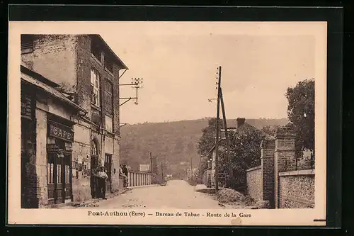 AK Pont-Authou, Bureau de Tabac, Route de la Gare