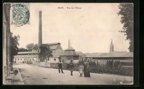 AK Bray, Vue sur l'Usine