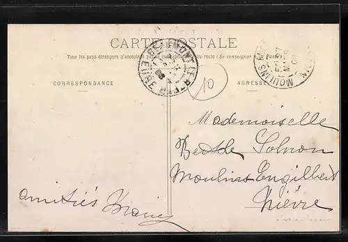 AK Baumont-le-Roger, Rue Jules-Frior