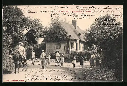 AK Ecouis, Chaumiére Normande