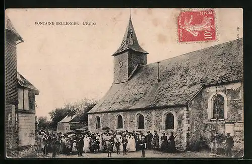 AK Fontaine-Bellenger, L'Église