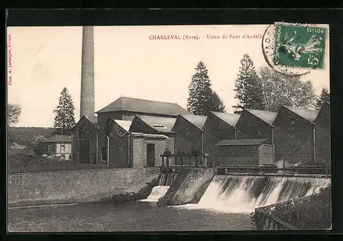 AK Charleval, Usine du Pont d'Andelle