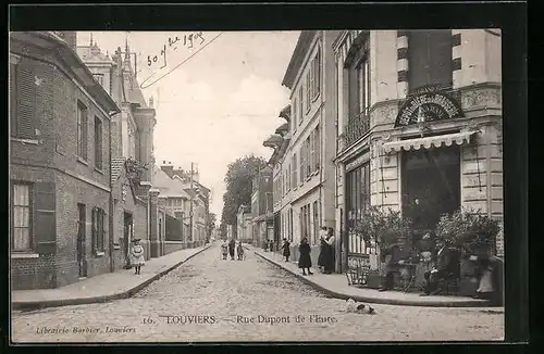 AK Louviers, Rue Dupont de l'Éure