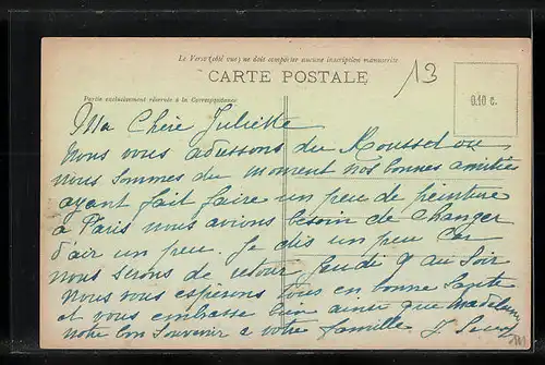 AK Le Rousset-d'Acon, La Ferme de Edeiz