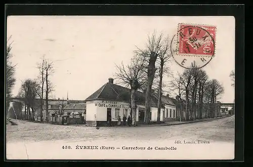 AK Évreux, Carrefour de Cambolle