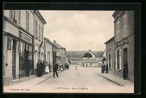 AK Ezy, Rue de la Mairie