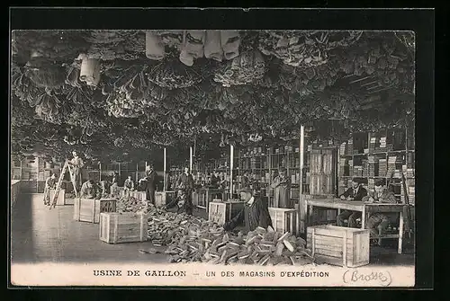 AK Gaillon, Un Des Magasins D'Expédition