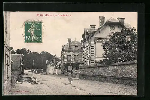 AK Dangu, La Grande Route