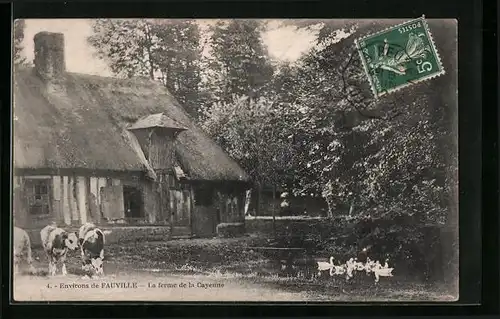 AK Fauville, La ferme de la Cayenne