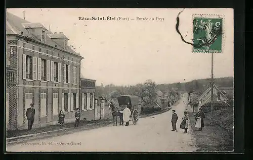 AK Bézu-Saint-Éloi, Entrée du Pays
