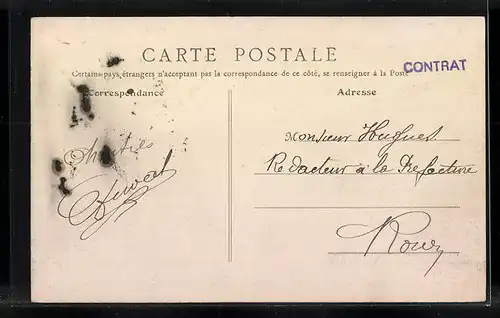 AK Bézu-Saint-Éloi, Entrée du Pays