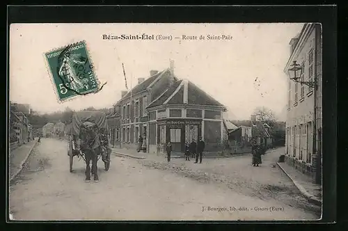 AK Bézu-Saint-Éloi, Route de Saint-Paer