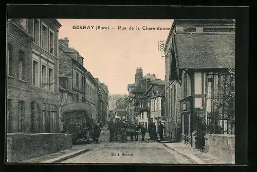 AK Bernay, Rue de la Charentonn