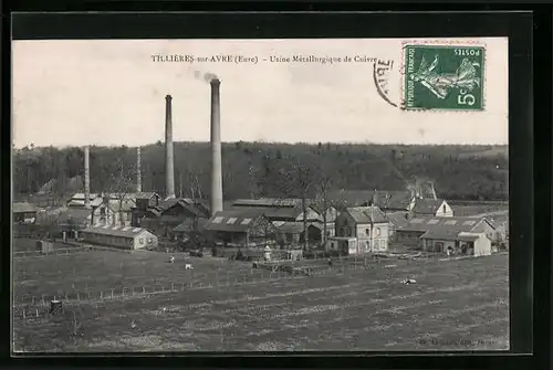 AK Tillières-sur-Avre, Usine Métallurgique de Cuivre