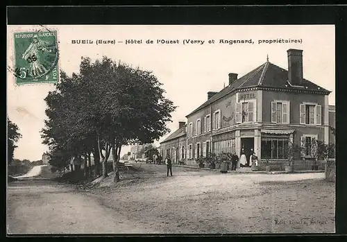 AK Bueil, Hôtel de l`Ouest