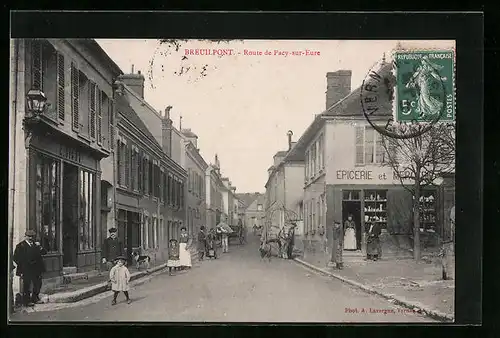 AK Breuilpont, Route de Pacy-sur-Eure