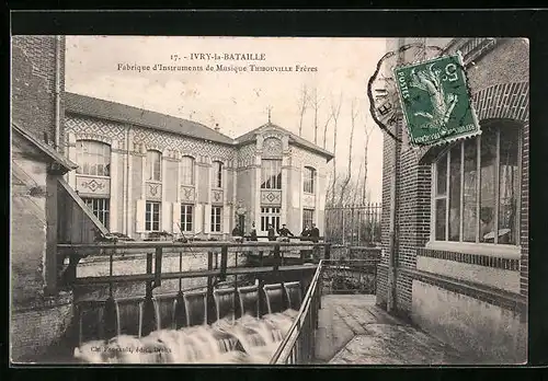 AK Ivry-la-Bataille, Fabrique d`Instruments de Musique Thibouville Frères