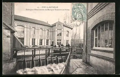 AK Ivry-la-Bataille, Fabrique d`Instruments de Musique Thibouville Frères