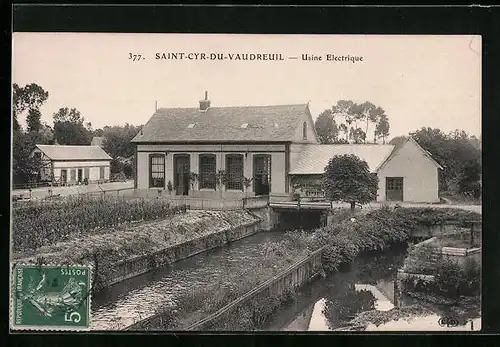AK Saint-Cyr-du-Vaudreuil, Usine Electrique